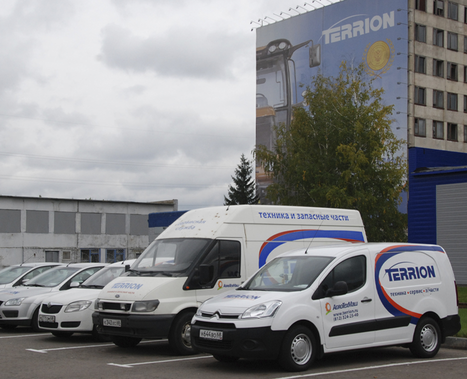 Брендирование автомобилей