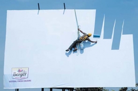 Монтаж, демонтаж и ремонт рекламы