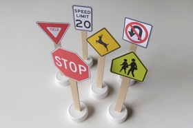 Согласование дорожных знаков