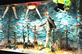 Оформление витрин