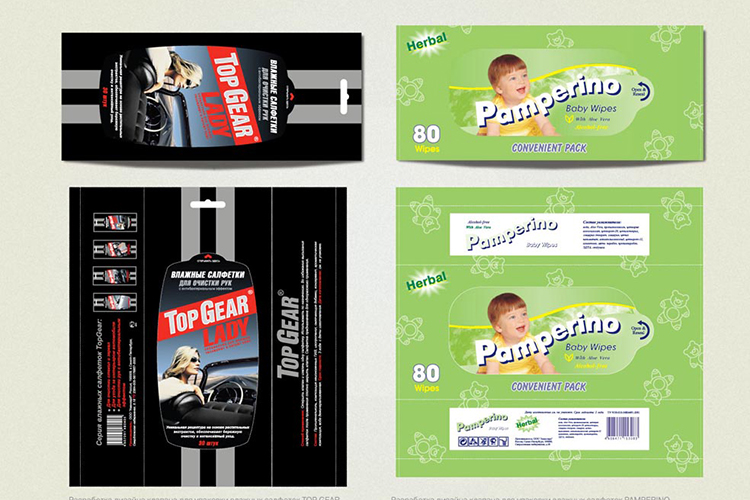 Дизайн макетов