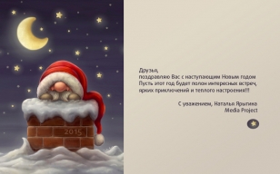 C Новым Годом 2015