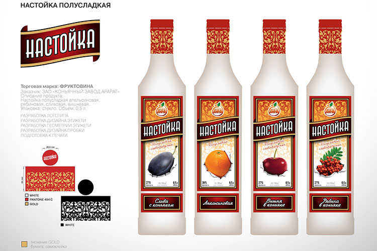 Фрукто ВИНА - вино плодово-фруктовое