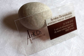 Печать на пластике