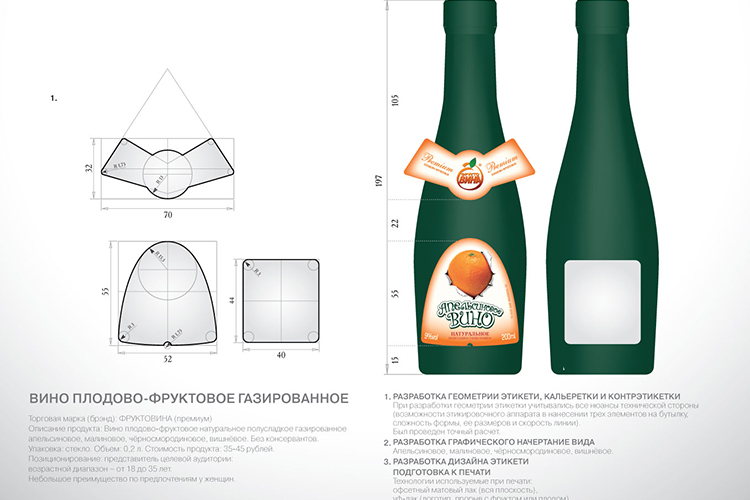 Фрукто ВИНА - вино плодово-фруктовое