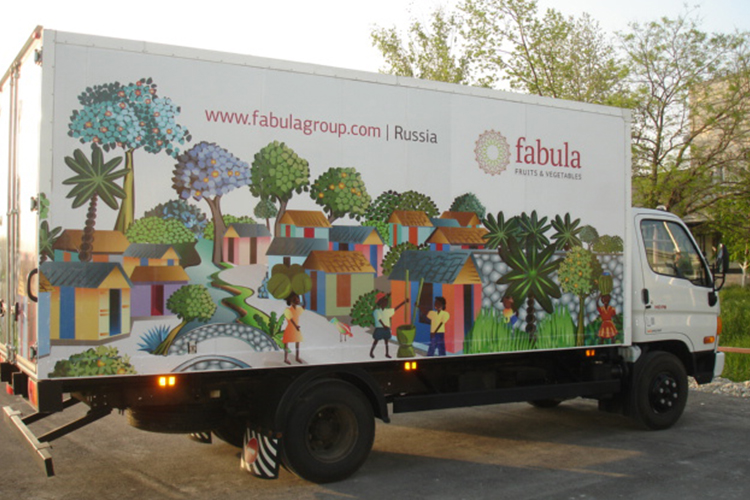 Fabula fruits&vegetables