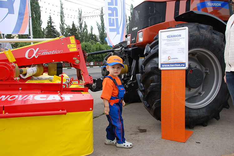 Terrion производство сельскохозяйственной техники