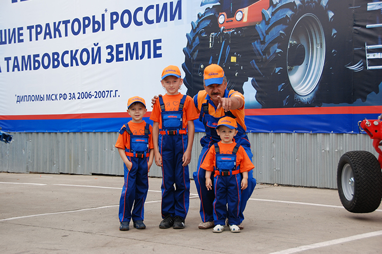 Terrion производство сельскохозяйственной техники