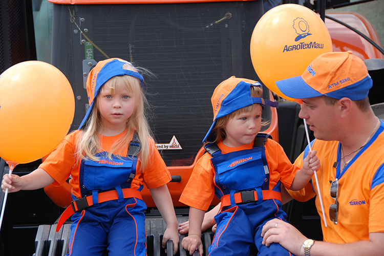 Terrion производство сельскохозяйственной техники